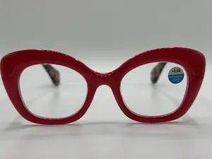 Oversized Cat Eye Reading Glasses for Women
