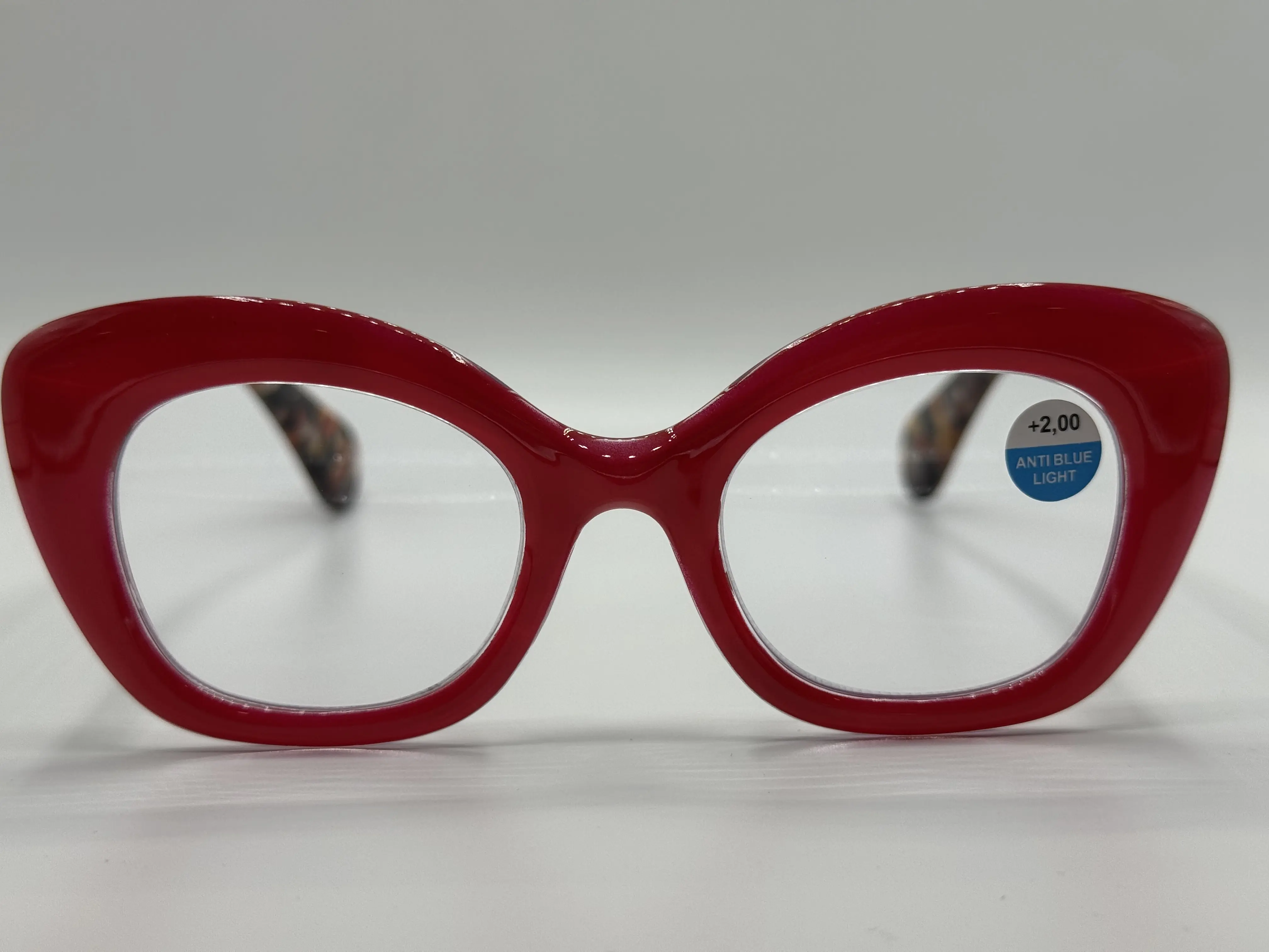 Oversized Cat Eye Reading Glasses for Women