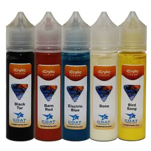 iCoat iCrylic Color for Epoxy