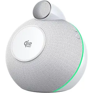 Station with Speaker, 25W  , Hi-Fi Sound with Dual Drivers & Subwoofer,  5.3, TWS True  Stereo, Gradient Ambient Light (White)