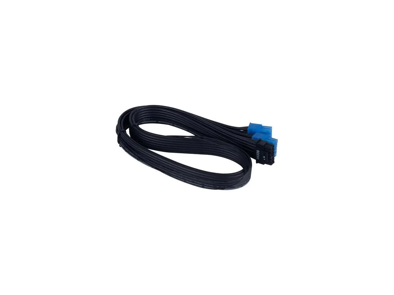 Silverstone 2 x PCIe 8 pin (PSU) to 12+4 pin (GPU) 12VHPWR PCIe Gen5 Cable