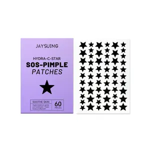 Jaysuing Star Acne Patch | Cute Star Design Covers Acne & Gentle Care for Blemish Skin