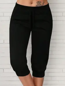 Lightweight Breathable Women's Harem Pants, Bottoms, Loose Casual Elastic Waist Mid-Thigh, Suitable for Yoga & Exercise, Perfect for Any Occasion, Spring