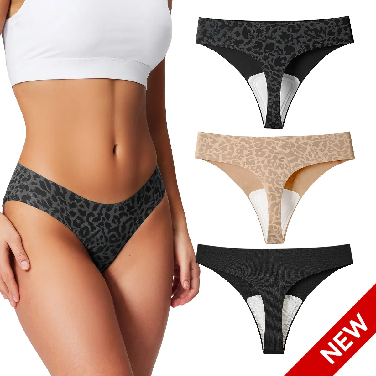 3-Piece Leopard Set