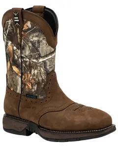 Cody James Men's Men'S 11" Xero Gravity Lite Camo Western Work Boot - Mlbp-3-D