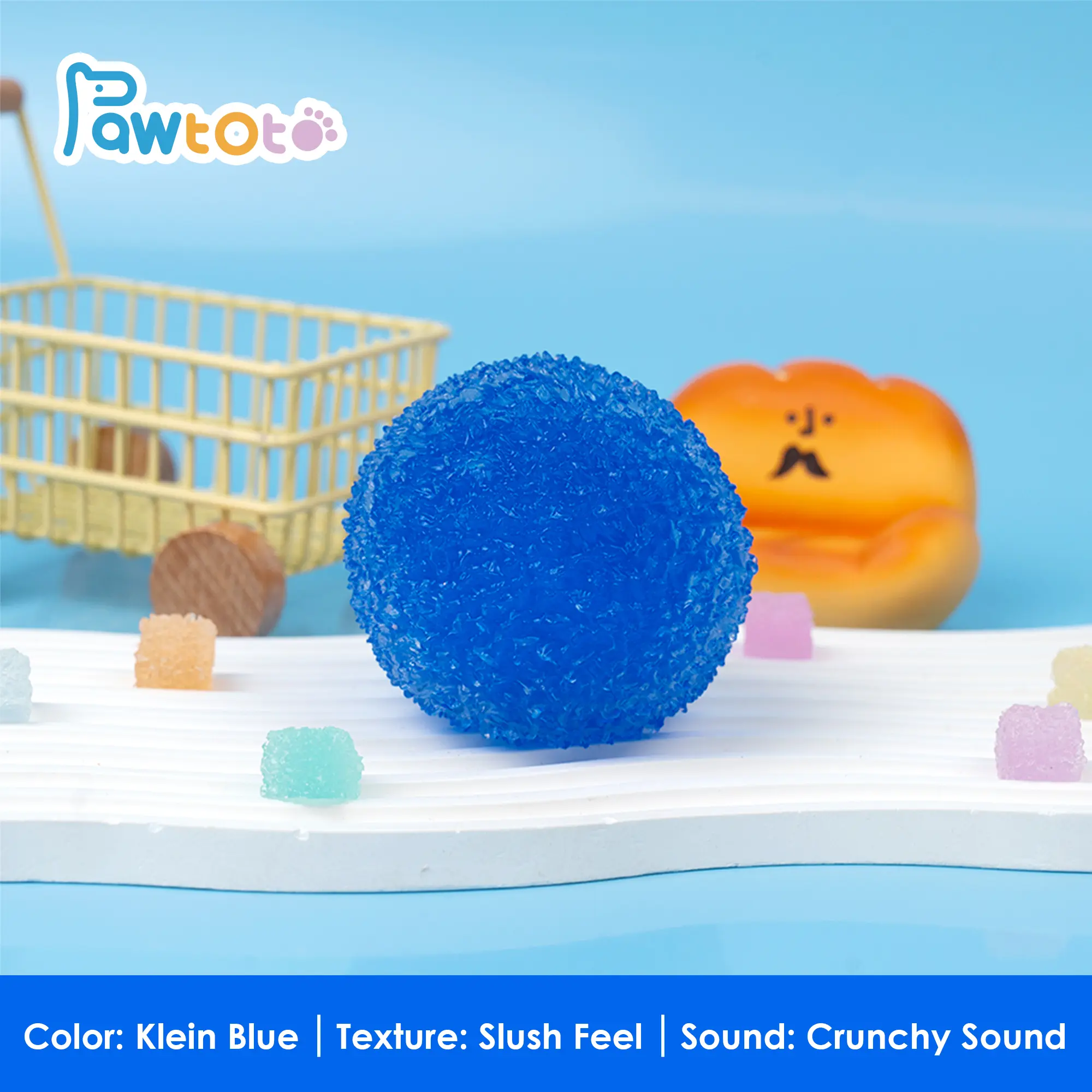 Klein Blue (Slush Feel,Crunchy Sound)