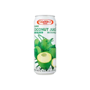 TAS Thai Coconut Water 500ml - Natural Hydration & Refreshing Tropical Drink