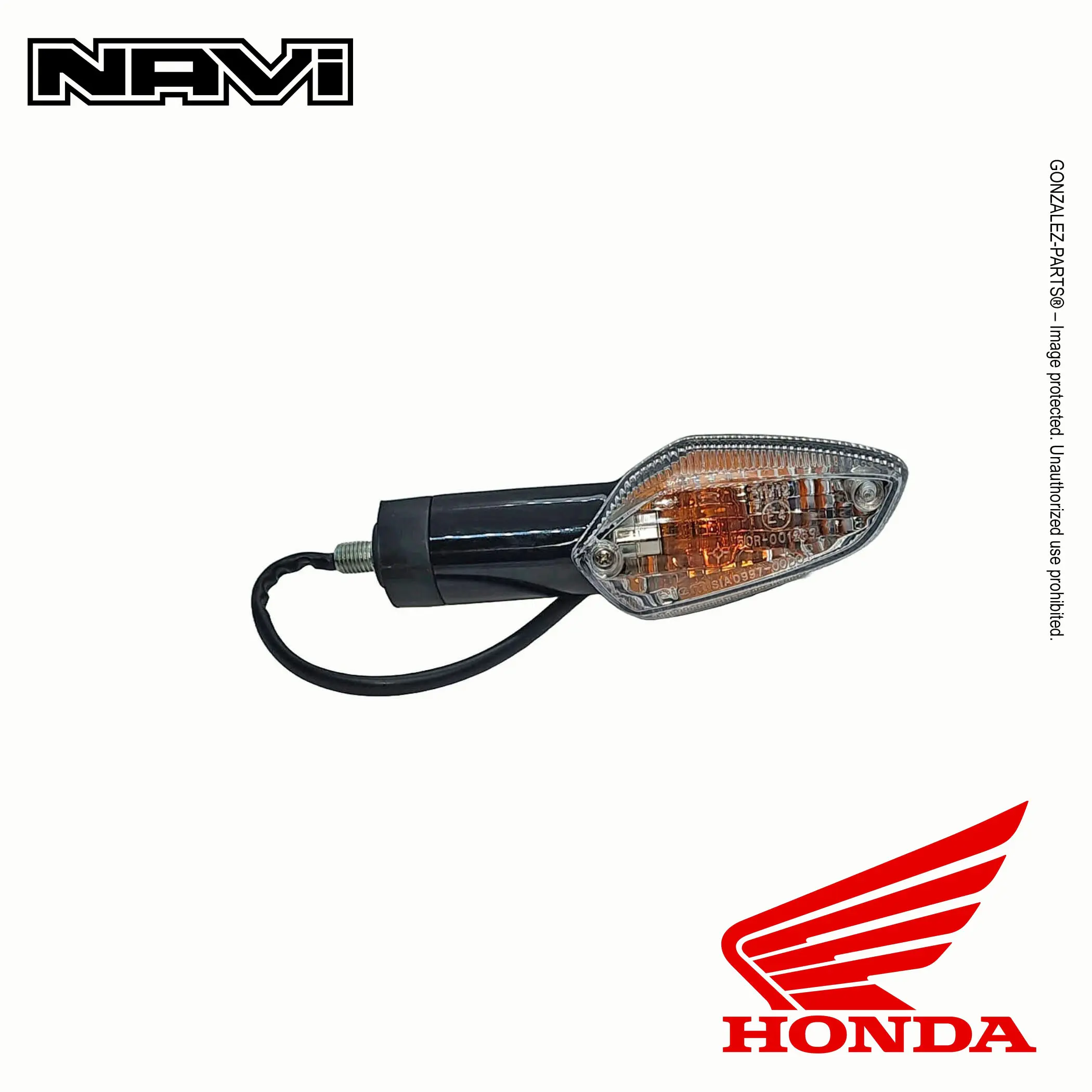 Honda Right Rear Turn Signal 2022-2023 Navi Nva110B OEM 33600-K74-A01