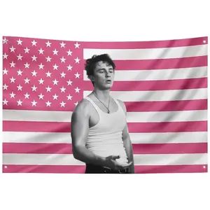 Drew American Stars Tapestry Rafe Stars Cameron Flag Tapestry Suitable for College Dormitory Bedroom Living Room Office Party Decoration Gift Starkey Wall Hanging, Ceiling Decoration, and Tablecloth