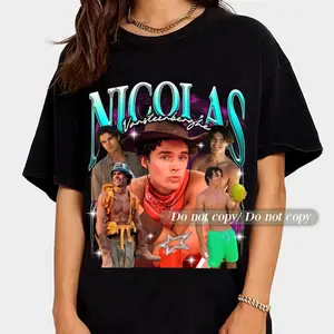 (Sale Off Up To 50%) Nicolasvans Love Island USA Ship T-Shirt Delulu Fan Favorite Love Island T-Shirt, Love Island USA Merch, Sweatshirt, Hoodie