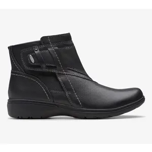 Clarks Collection Leather Ankle Boots-CarleighStyle