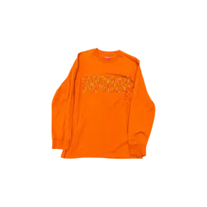 Supreme International L/S Rust T-Shirt