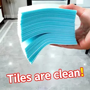 300-Piece Floor Cleaning Tablets - Fast-Dissolving Stain Remover for Instant Dry Mopping