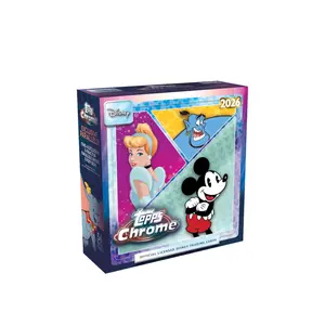 2026 Topps Chrome Disney Mega Box