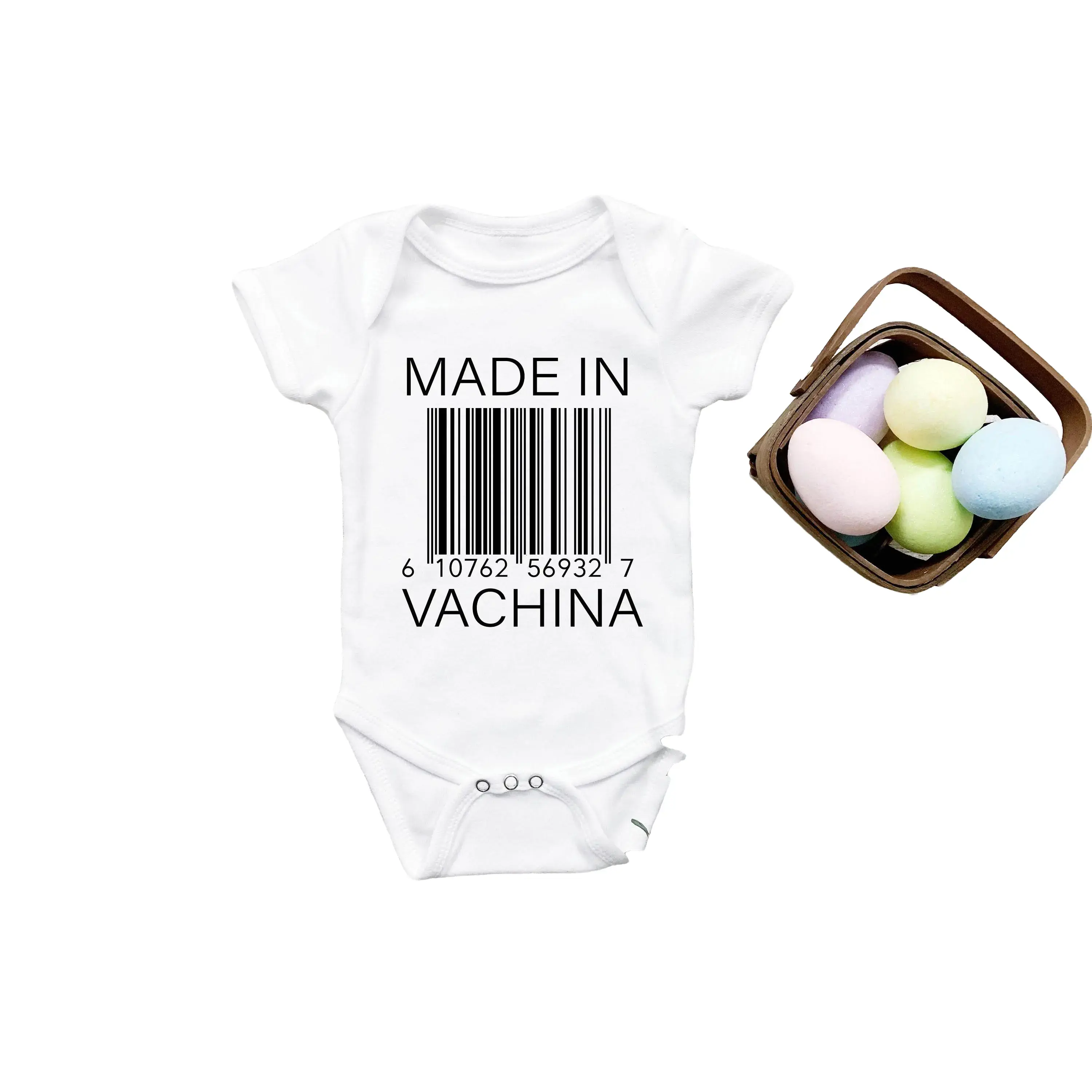 Made In Vachina Baby Onesie