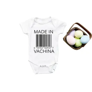 Made In Vachina Baby Onesie