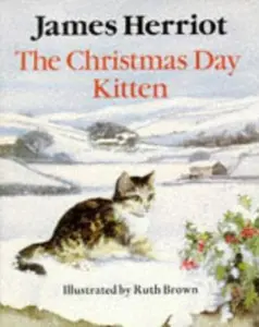 USED-The Christmas Day Kitten by James Herriot (Paperback)