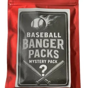 Baseball Banger Packs Volume 1 - Mystery Pack with 1 Baseball Card & 1 Pack of Cards - Chance for Autos Memorabilia or Numbered Cards