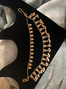 Two Strand Pearl Sahara - Traditional Hair Accessory