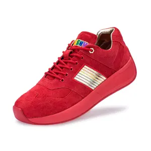 BRITES by FRESHY in Cherry Bomb Colorful  Sneaker Runner Trainer