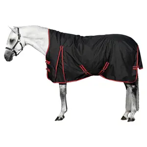 StormShield Classic II High Neck Euro Surcingle 300gsm Lightweight Tekno-Fleece Turnout Blanket