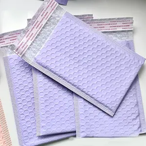 [Bubble Bag] 6/12pack Purple Bubble Mailers, 4.3*7.5 Inches, Express Bubble Bag, Packaging for Small Business, Packaging Bags, Shipping Supplies, Poly Mailers, Padded Envelopes