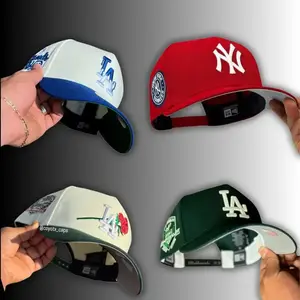 MLB New Era LA Dodgers NY Yankees Streetwear Snapback Cap – 9FORTY Adjustable 59FIFTY Fitted Baseball Hat, Gorras de Béisbol para Hombre y Mujer, Sombreros Unisex, Trucker Cap Style, Moda Urbana USA 2026, Vintage Sport Style