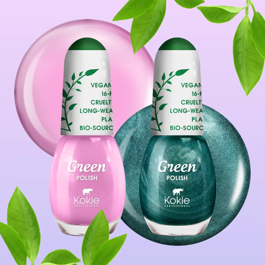 Kokie Professional Green Nail Polish