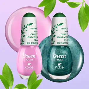 Kokie Professional Green Nail Polish