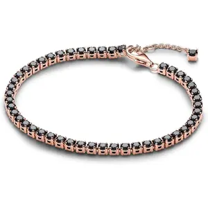 Pandora Black Sparkling Tennis Bracelet 581469C02-16