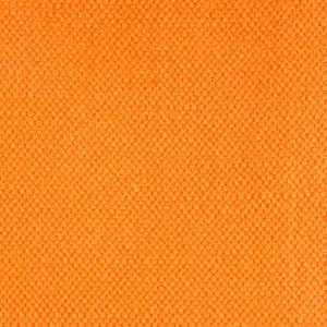 Lima - Naranja Orange By Gaston Y Daniela | Gaston Nuevo Mundo |Solid Texture Upholstery Linen