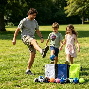 New Hot Selling Items | June 2026 Hacky Sack,3 sets + 1 pull-tab bag  Non-Slip Durable Footbag for All Skill Levels, Portable Outdoor Leisure Play