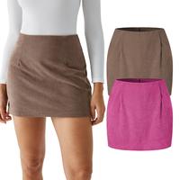 Cocoa Brown+Fedora Red Purple