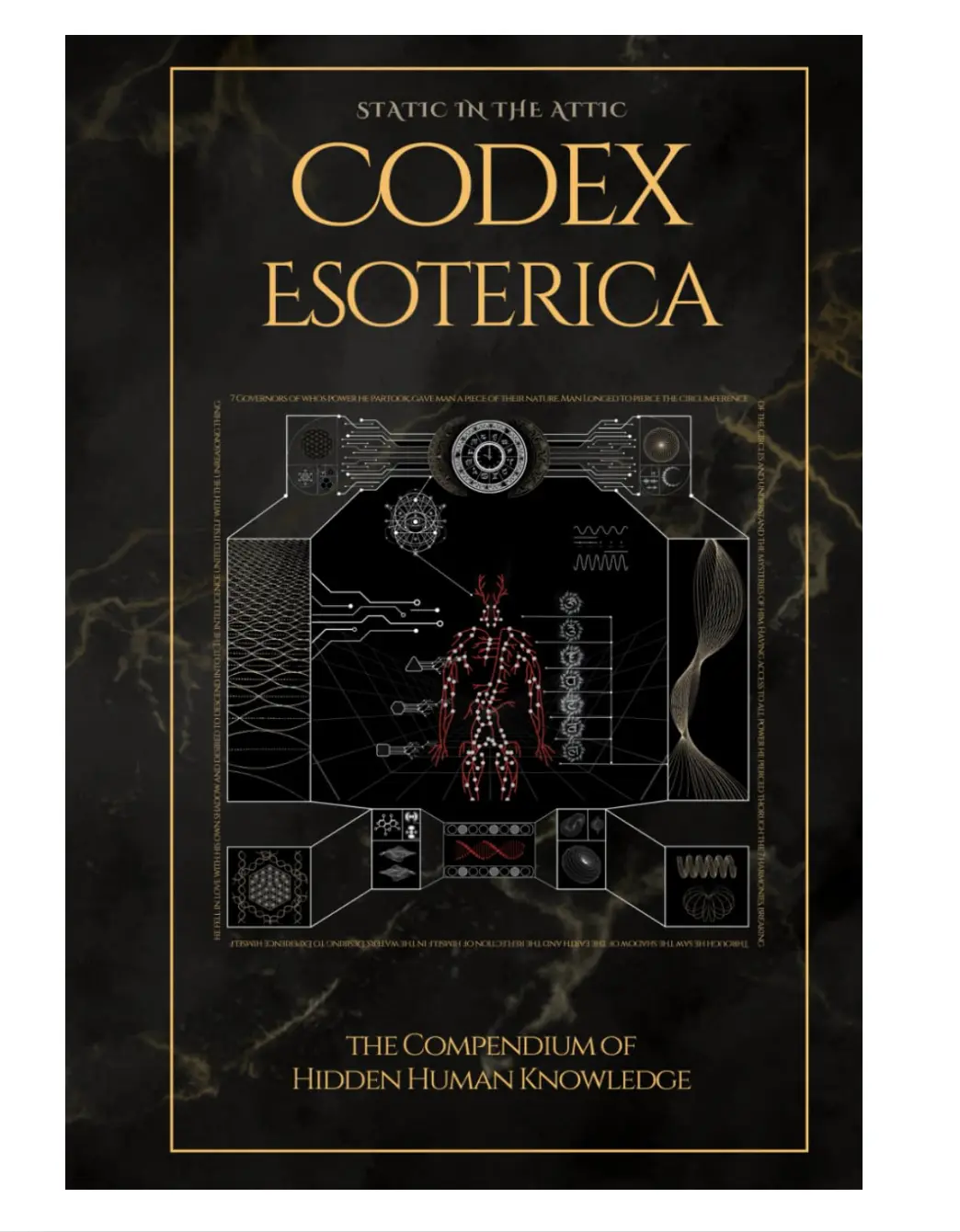 Codex Esoterica: The Compendium of Hidden Human Knowledge Hardcover – December 16, 2023 by Tyler Engle