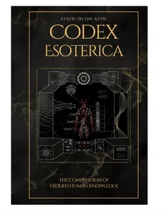 Codex Esoterica: The Compendium of Hidden Human Knowledge Hardcover – December 16, 2023 by Tyler Engle