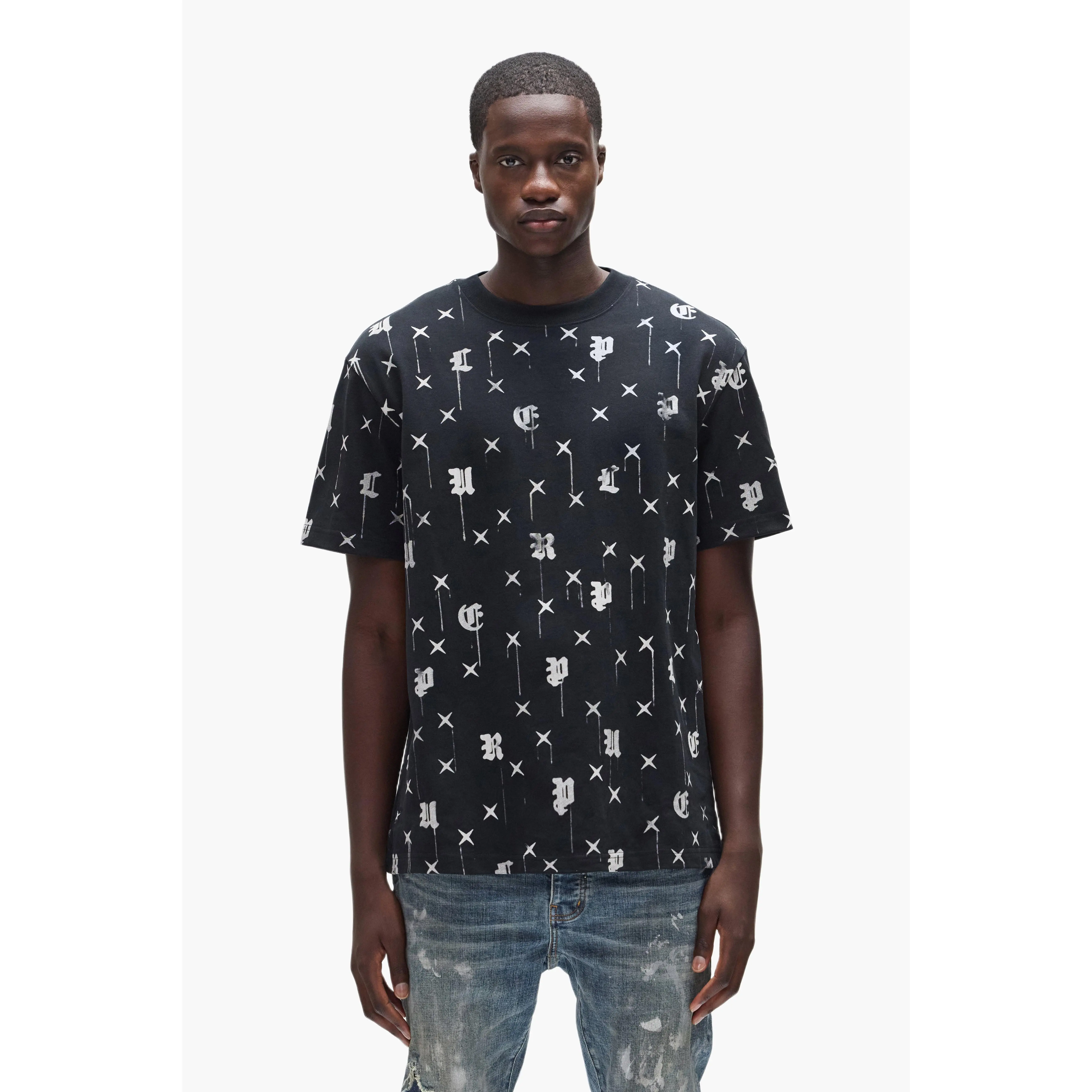 Gothic Monogram Tee