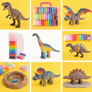 Colorful Clay Toy Set for Kids Ages 3+, Includes Storage Box, Perfect Holiday Gift Idea, Indoor Play Dough Kit for Creative Fun