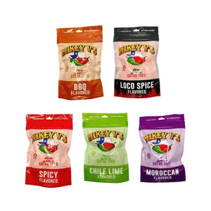 Mikey V’s Original Gator Toes Combo- 5 Flavors of Crispy Fried Garlic Snacks