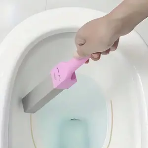 Volcanic Stone Cleaning Stick for Toilet, Descaling Brush to Remove Limescale, Hard Water Stains, Calcium Deposits, Bathroom & Kitchen Cleaner