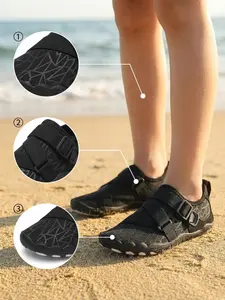 Water Shoes for Boys and Girls, Breathable Lightweight Hiking Yoga Swimming Shoes, 4 Colors, All Seasons