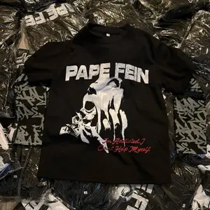 Pape fein double layer shirt with baggy pants