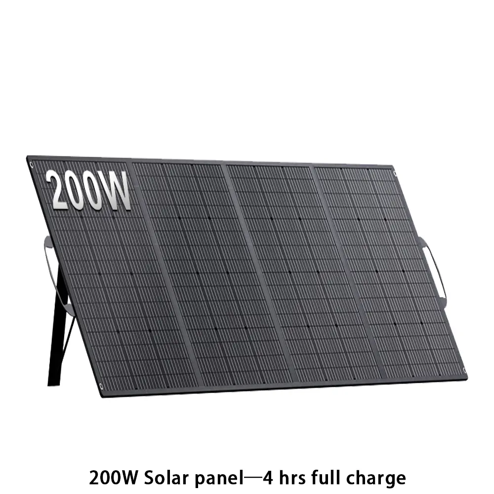 200W Portable Solar Panel