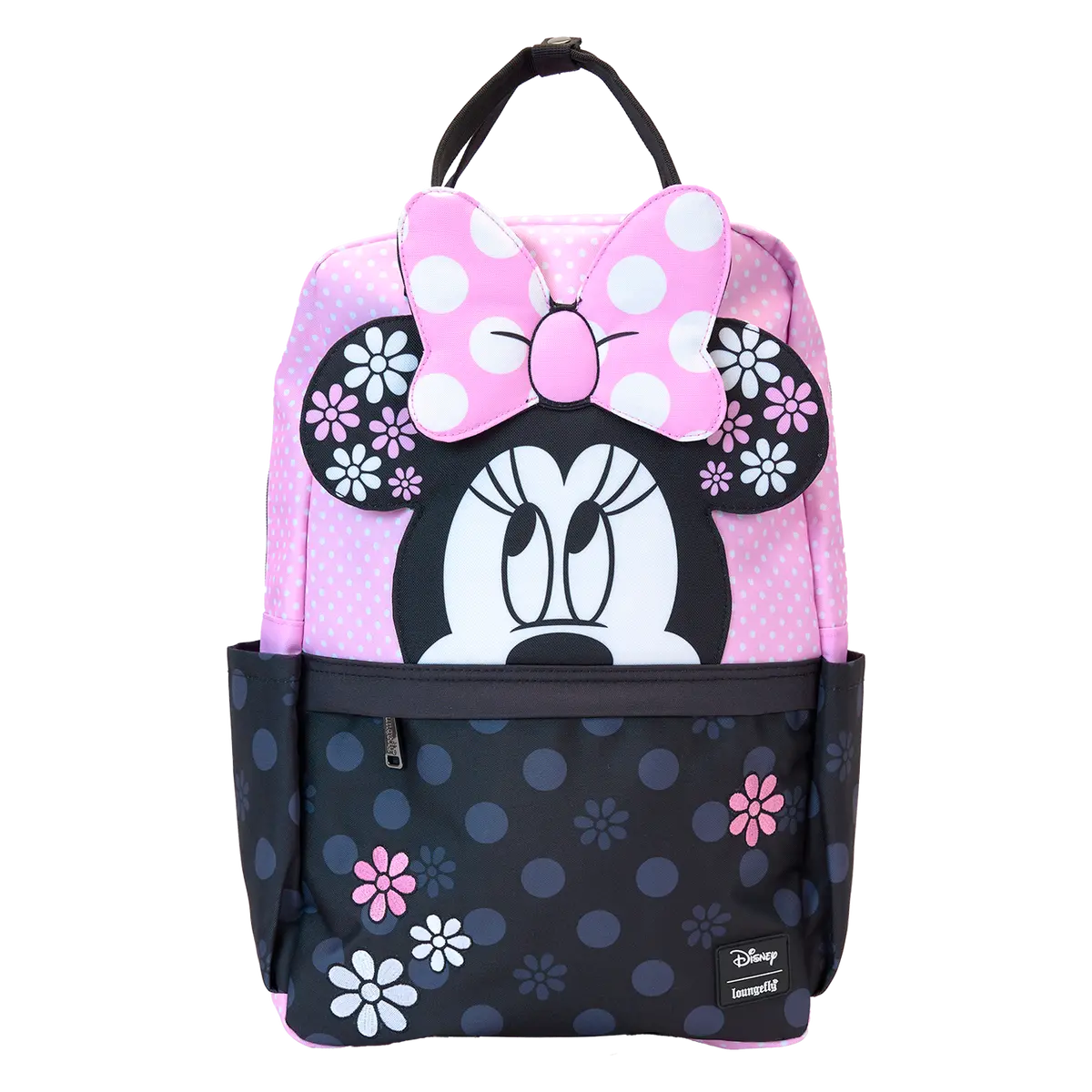 Minnie Floral Rock the Dots Full-Size Nylon Backpack Minnie Floral Rock the Dots Full-Size Nylon Backpack