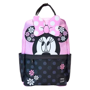 Minnie Floral Rock the Dots Full-Size Nylon Backpack Minnie Floral Rock the Dots Full-Size Nylon Backpack