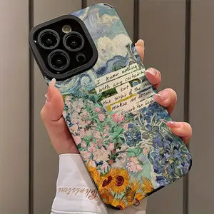 Van Gogh Art Design Shockproof Ultra-Thin Phone Case for iPhone 17/16/15/14/13/12/11/plus/pro Max, Dust-Proof & Stylish Gift Option