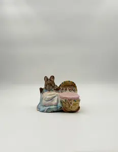 Beatrix Potter “Hunca Munca” Figurine – Royal Doulton, England