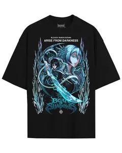 TYBW Rukia T-Shirt/Sweatshirt/Hoodie, Bleach Thousand Year Blood War Anime Tee, Gift for your friend, for Anime Fan