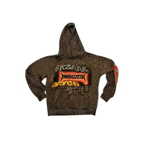 Travis Scott x CPFM Bazzar Brown Hoodie