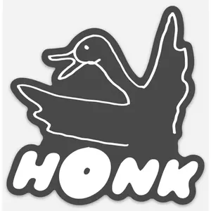 Honk Honk Sticker