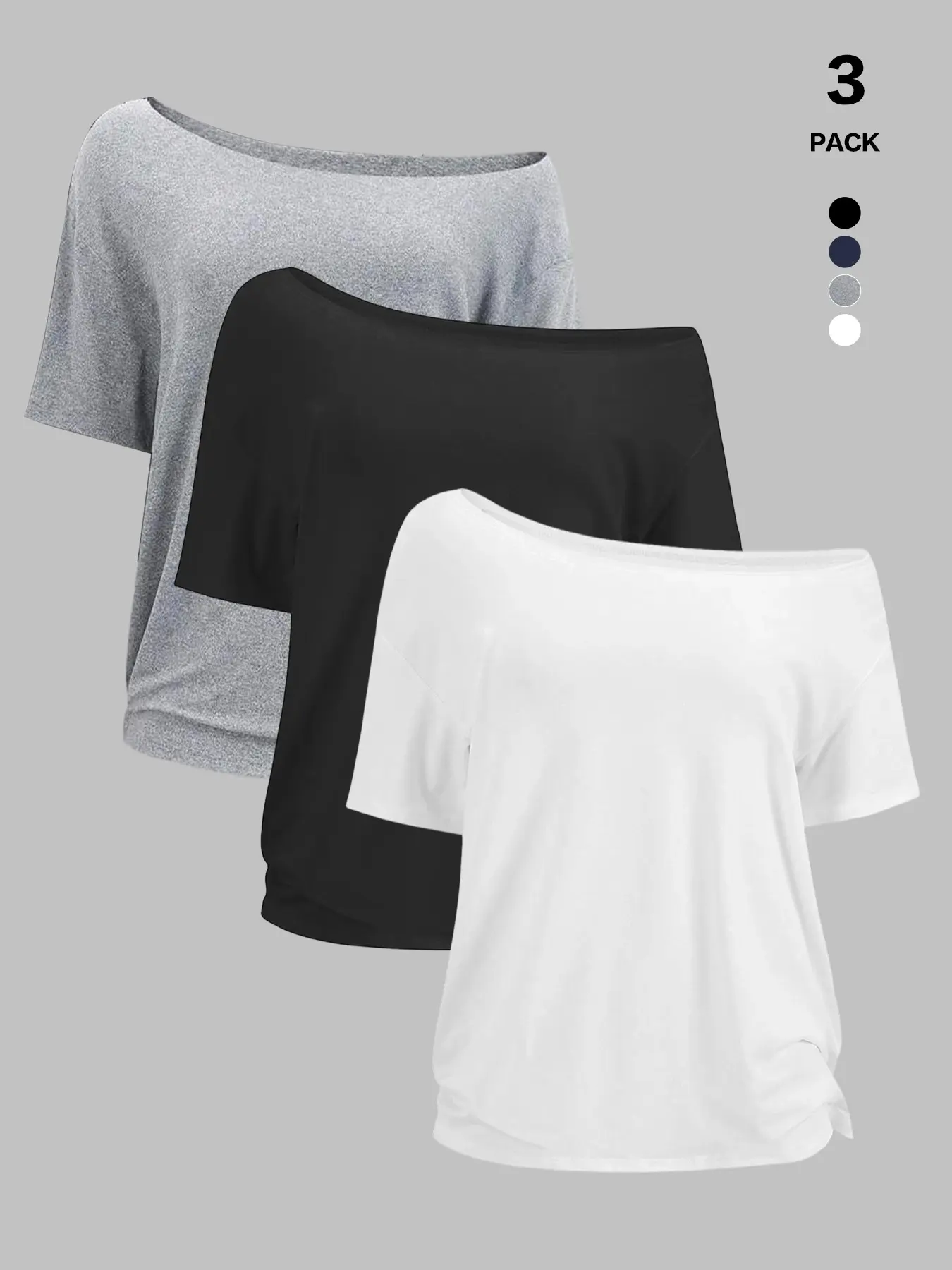 off the shoulder t shirt going oit - TikTok Shop